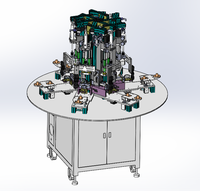快速点胶机设备
